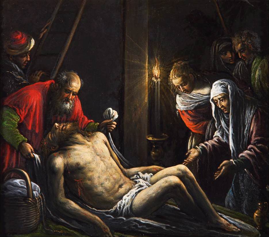 La lamentation du Christ