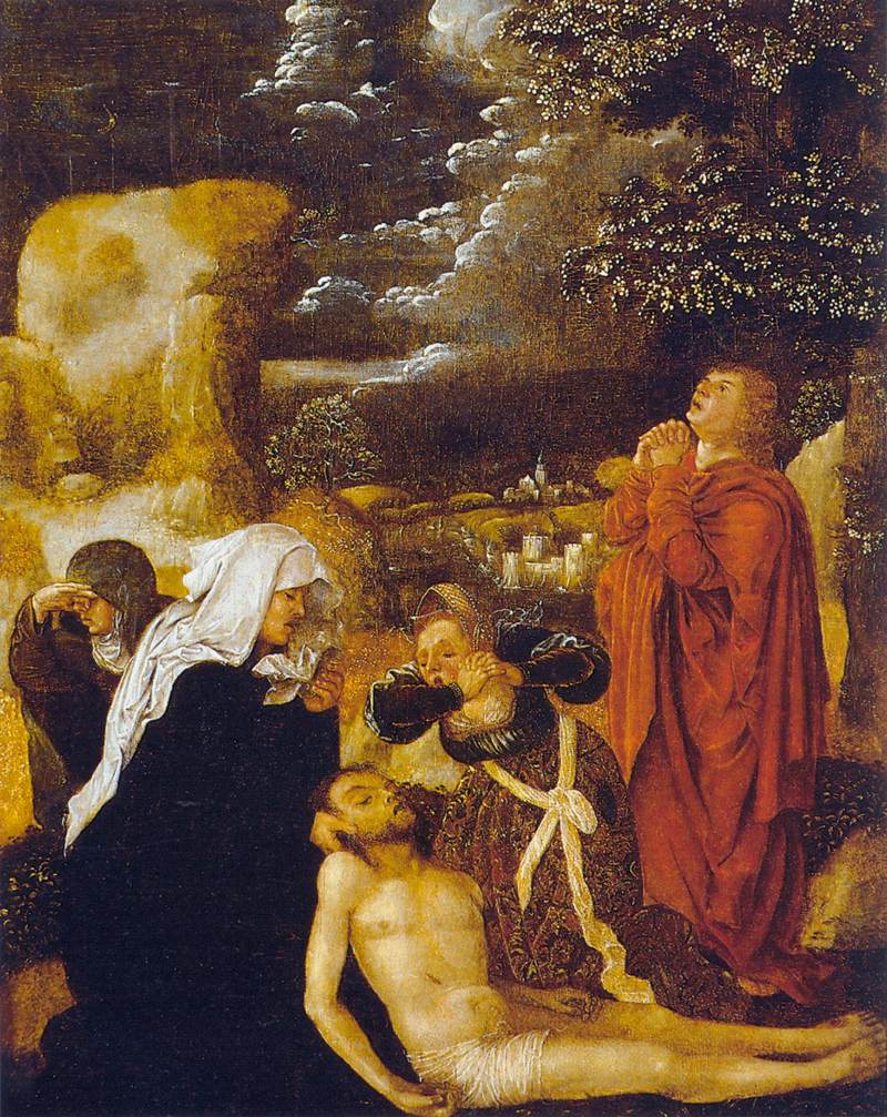 La lamentation