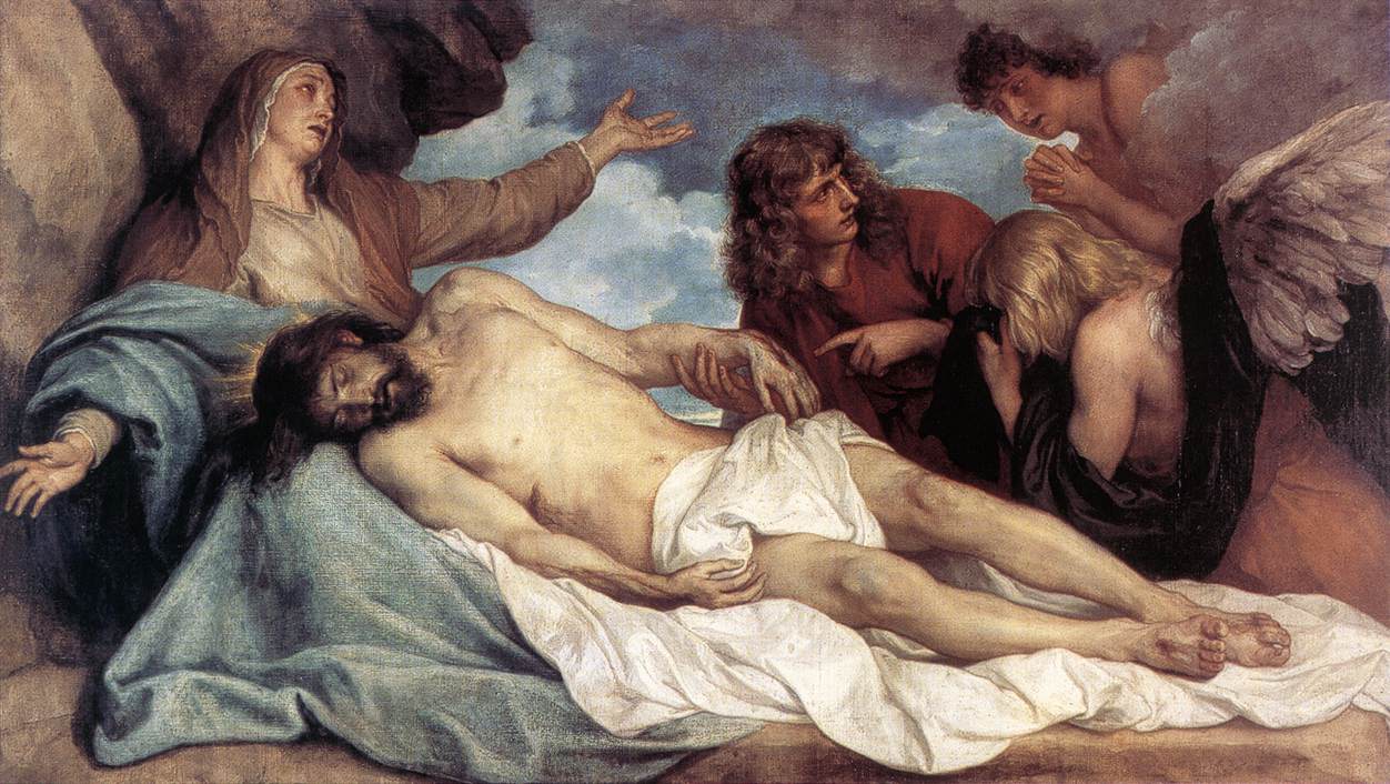 La lamentation du Christ