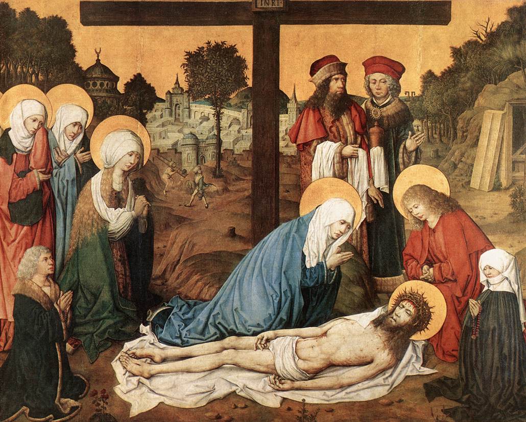 La lamentation du Christ