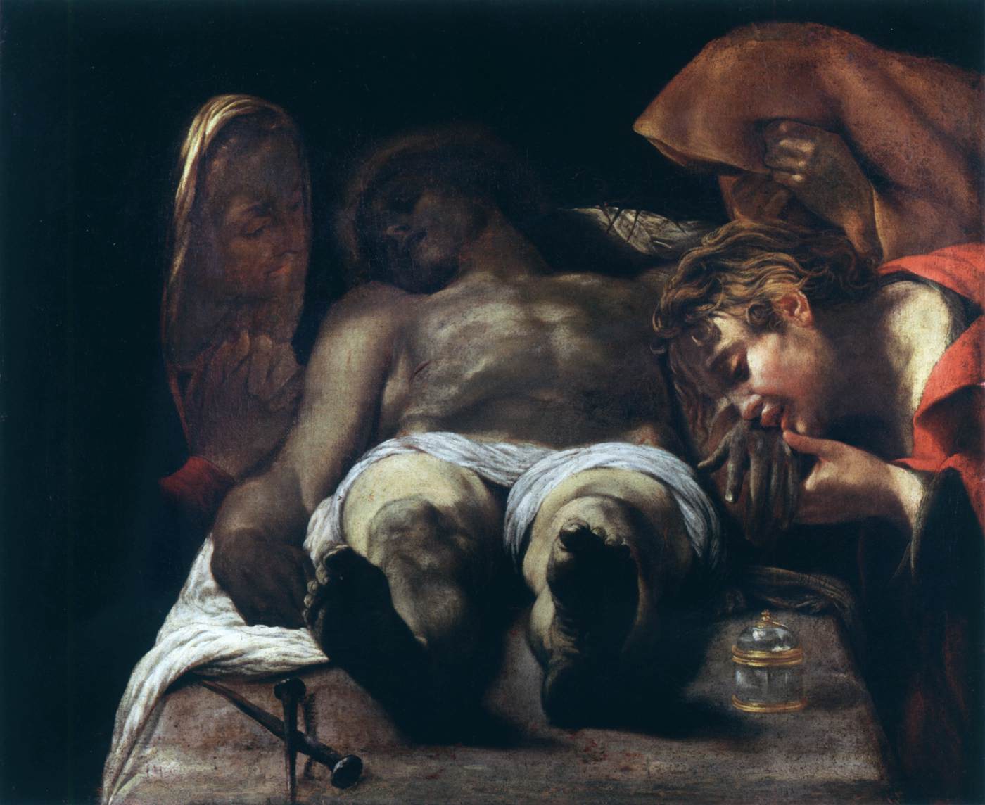 Lamentation du Christ