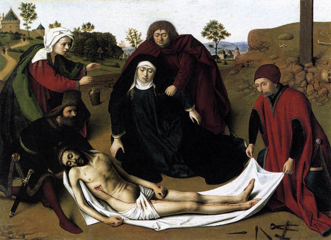 La lamentation