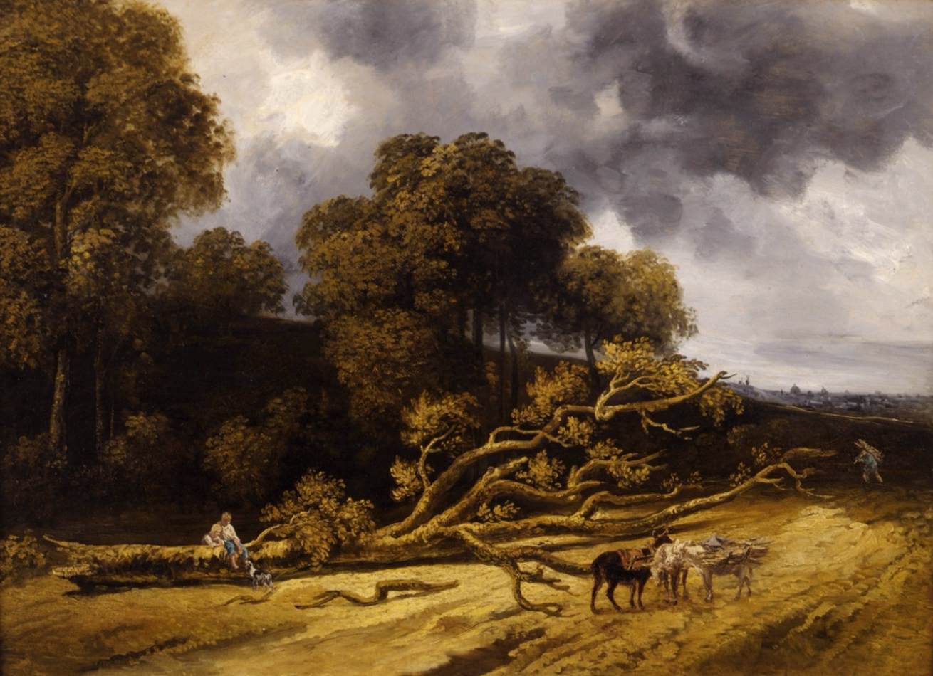 Landscape with Figures