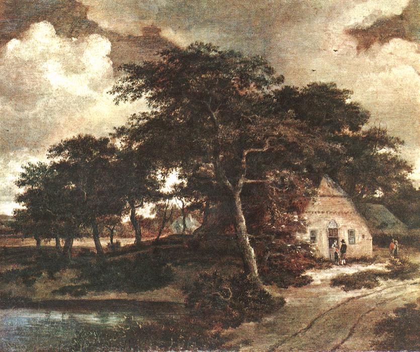 Landscape with a Cabin