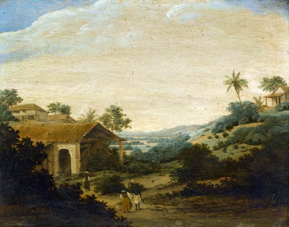 Paysage au Brésil