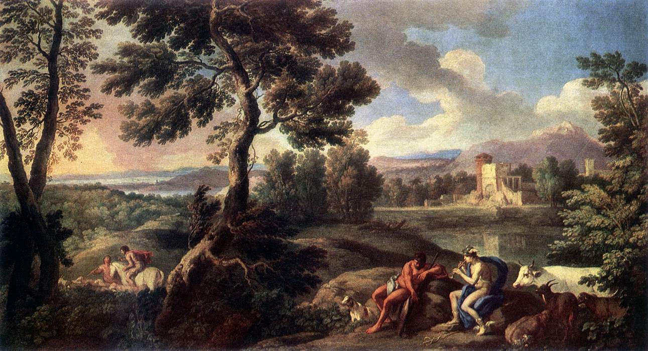 Landscape with Mercury and Argus