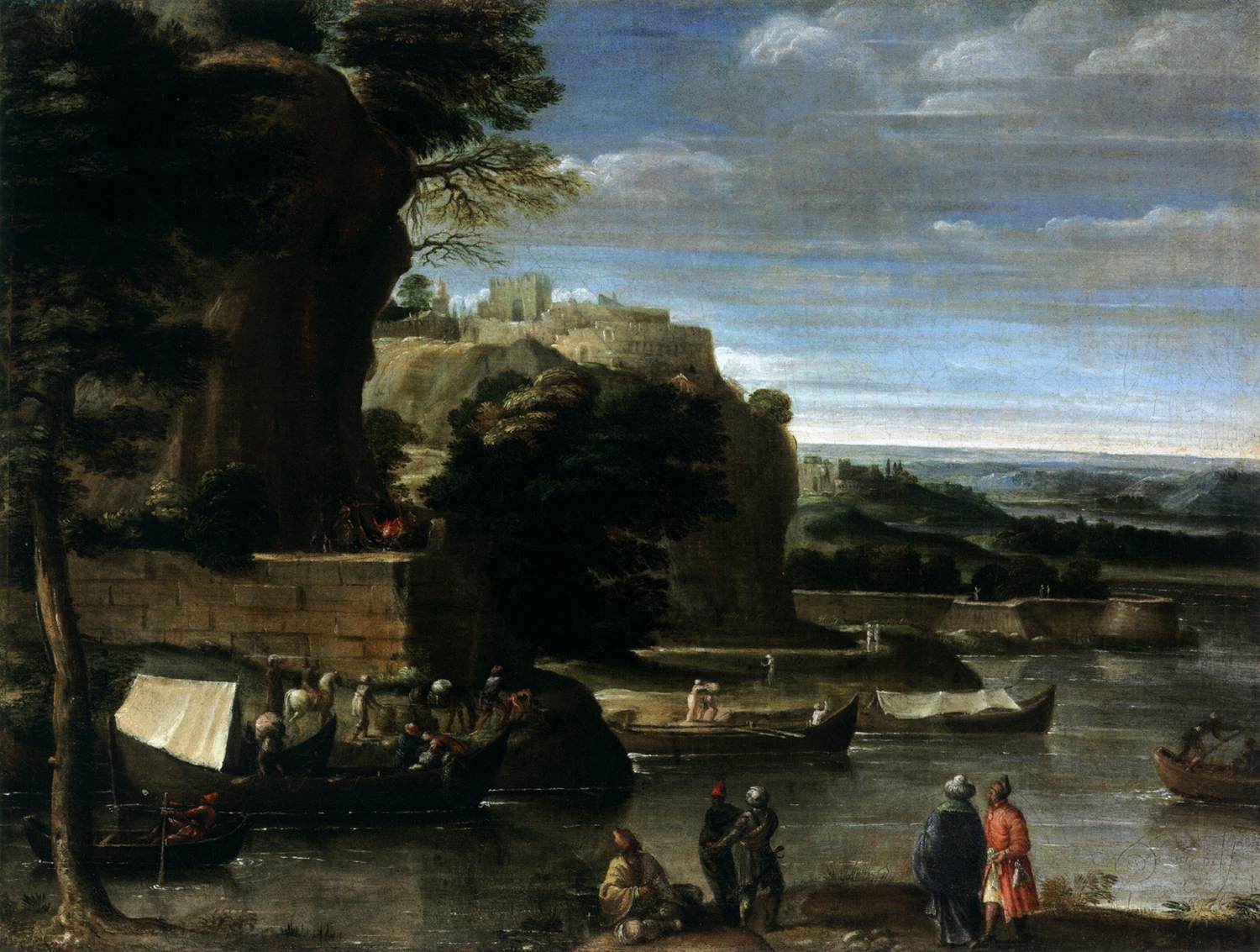 Landscape with a River