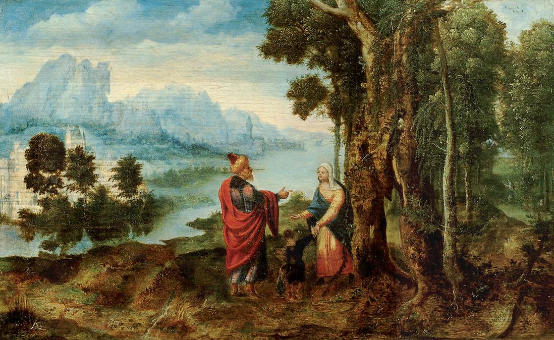 Landscape with The Repudiation of Hagar and Ishmael
