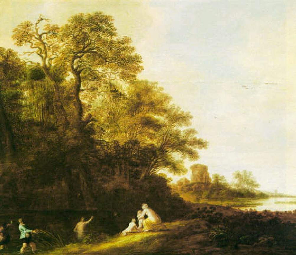 Paysage avec latona