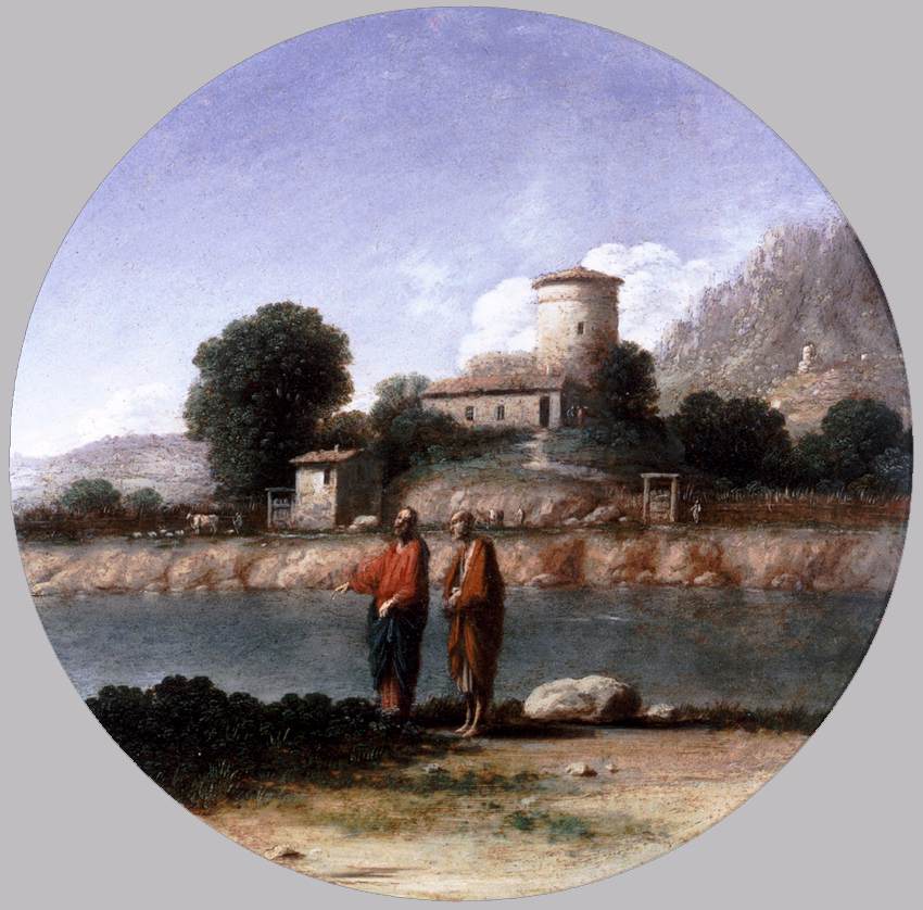 Landscape with Christ and Saint Peter