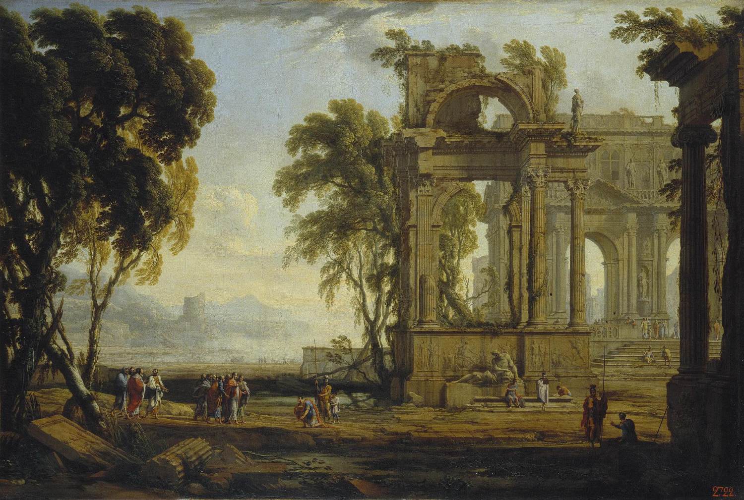 Landscape with Christ and a Centurion
