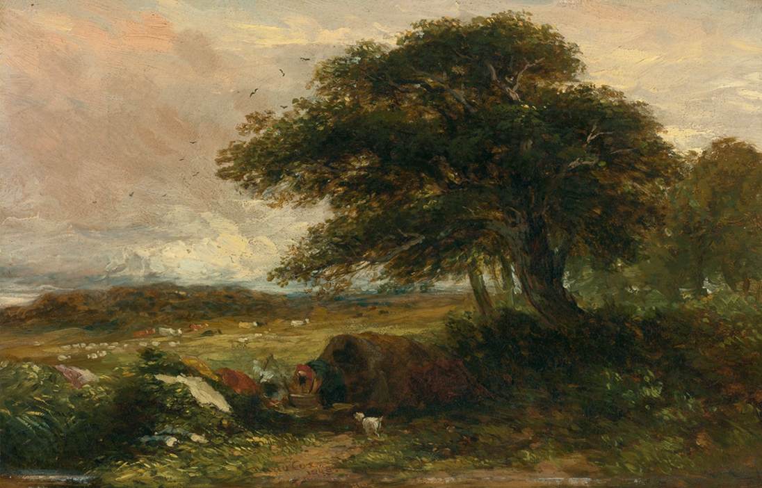 Landscape with a Gypsy Carp