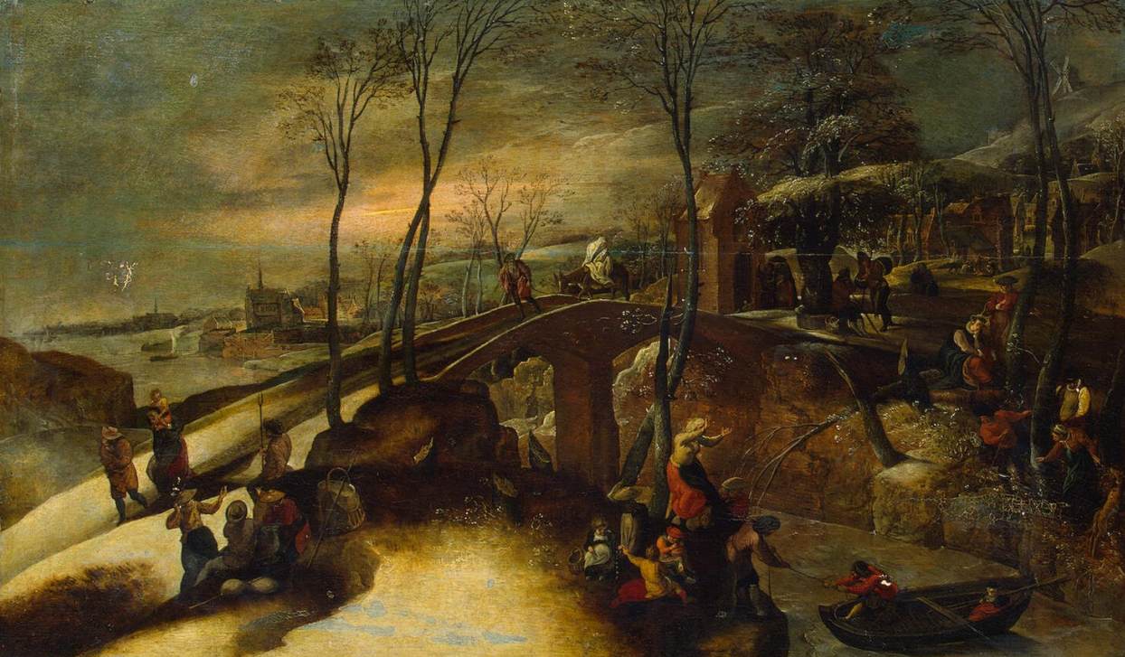 Landscape with Flight into Egypt