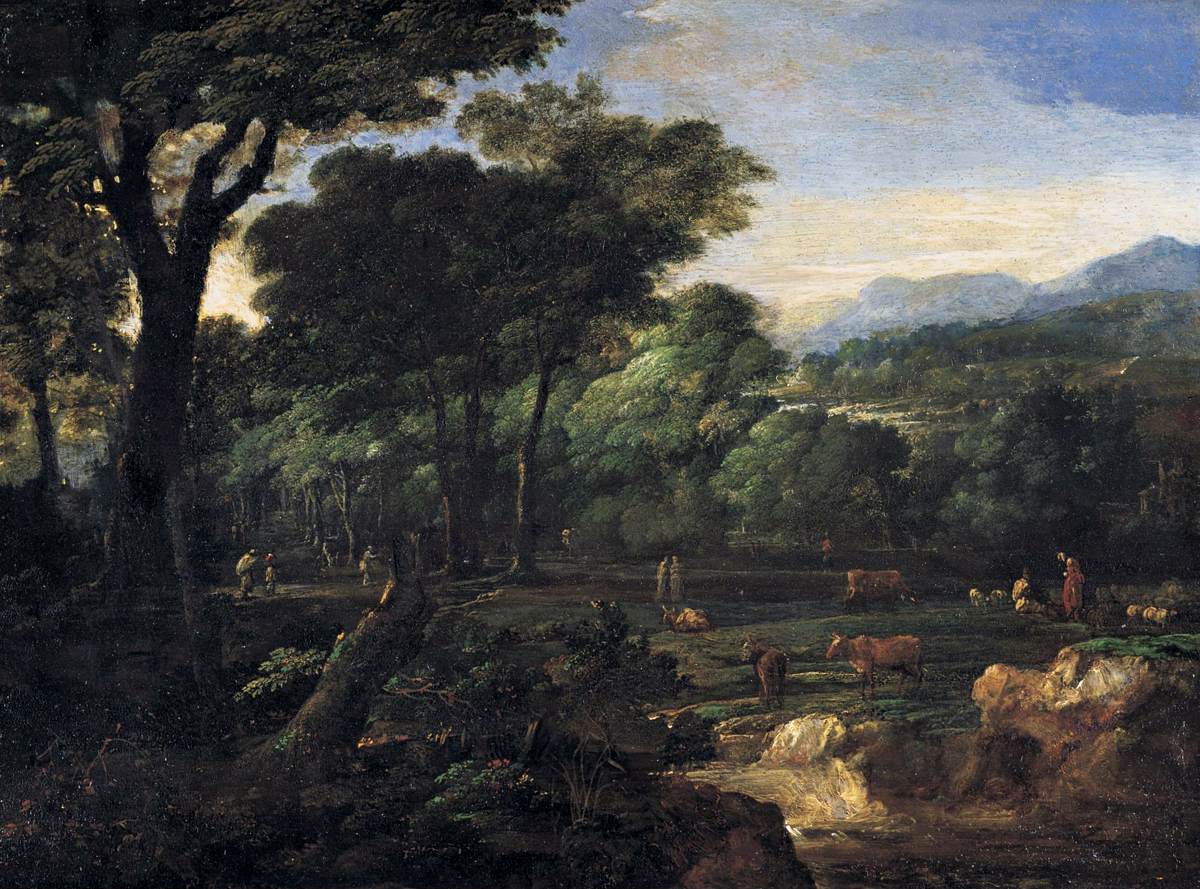 pastoral landscape