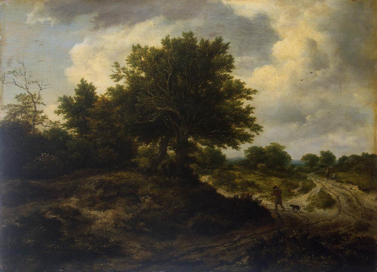 Landscape with a Traveler