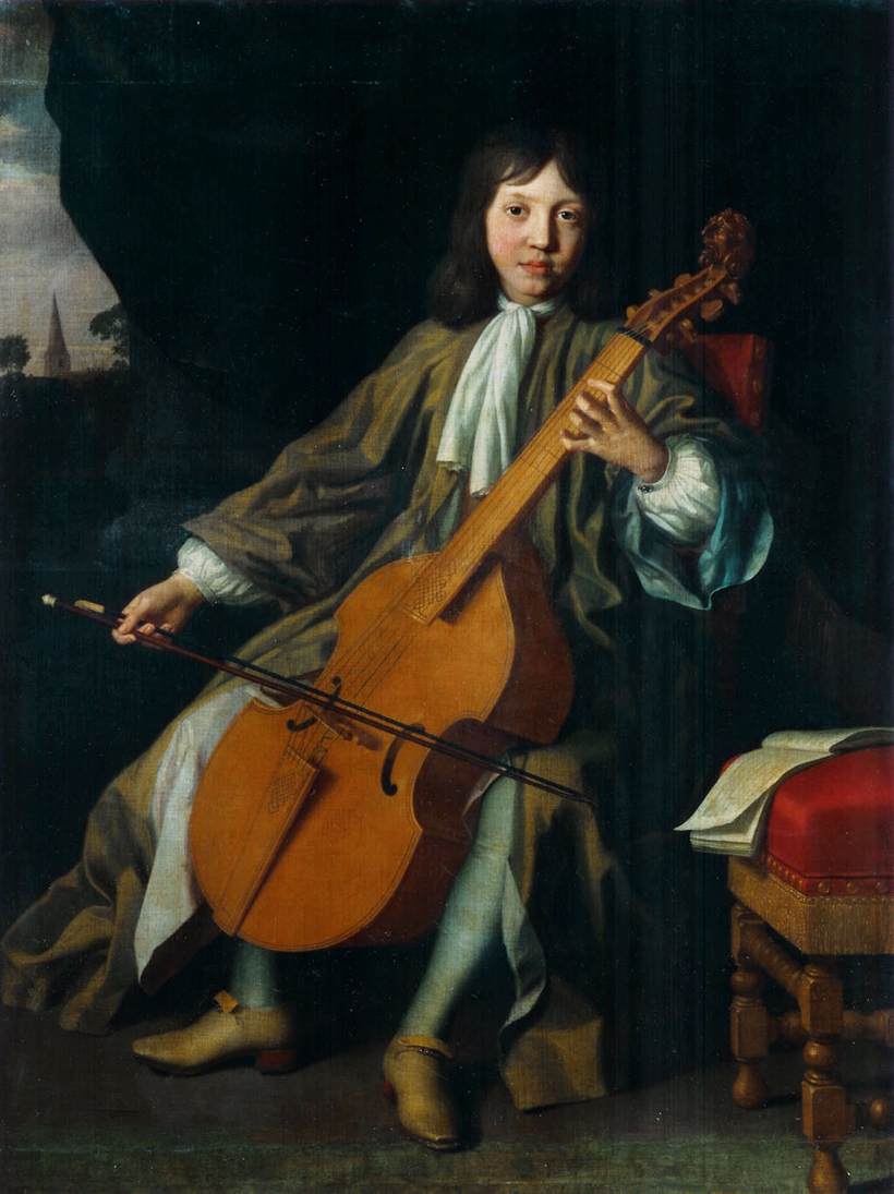 Retrato de Sir Juan Langham Cuando Era Niño