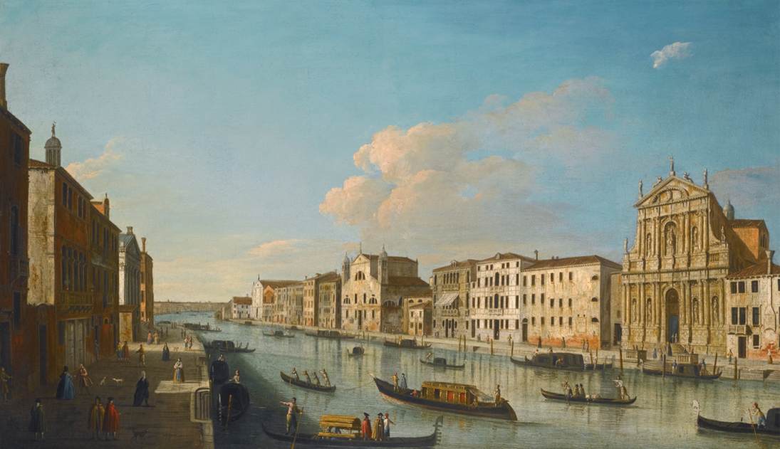 נוף מהג'ודקה, ונציה