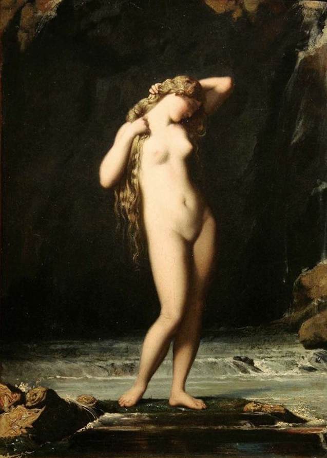 Desnudo Femenino: La Fuente