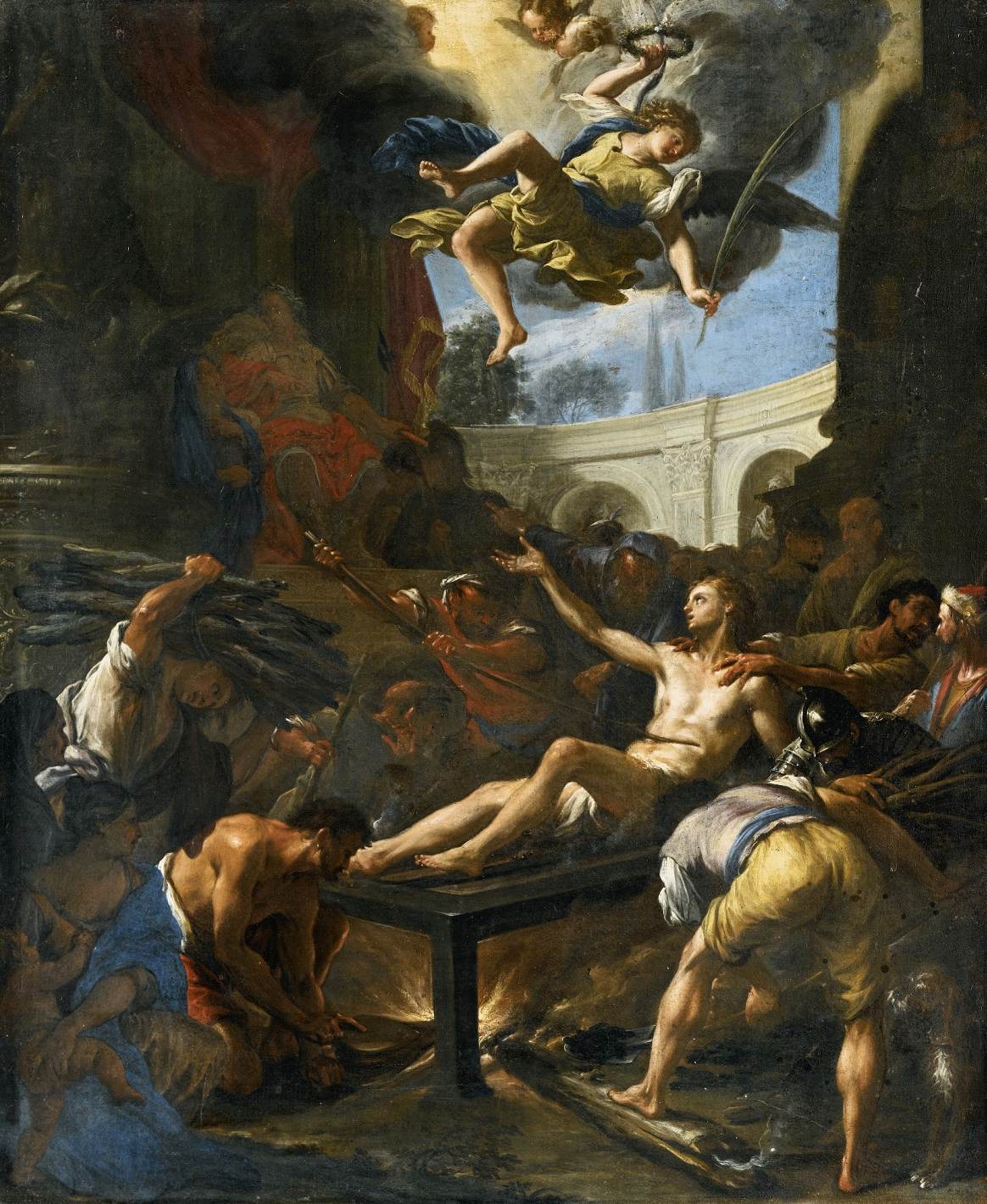 Il martirio di San Lorenzo