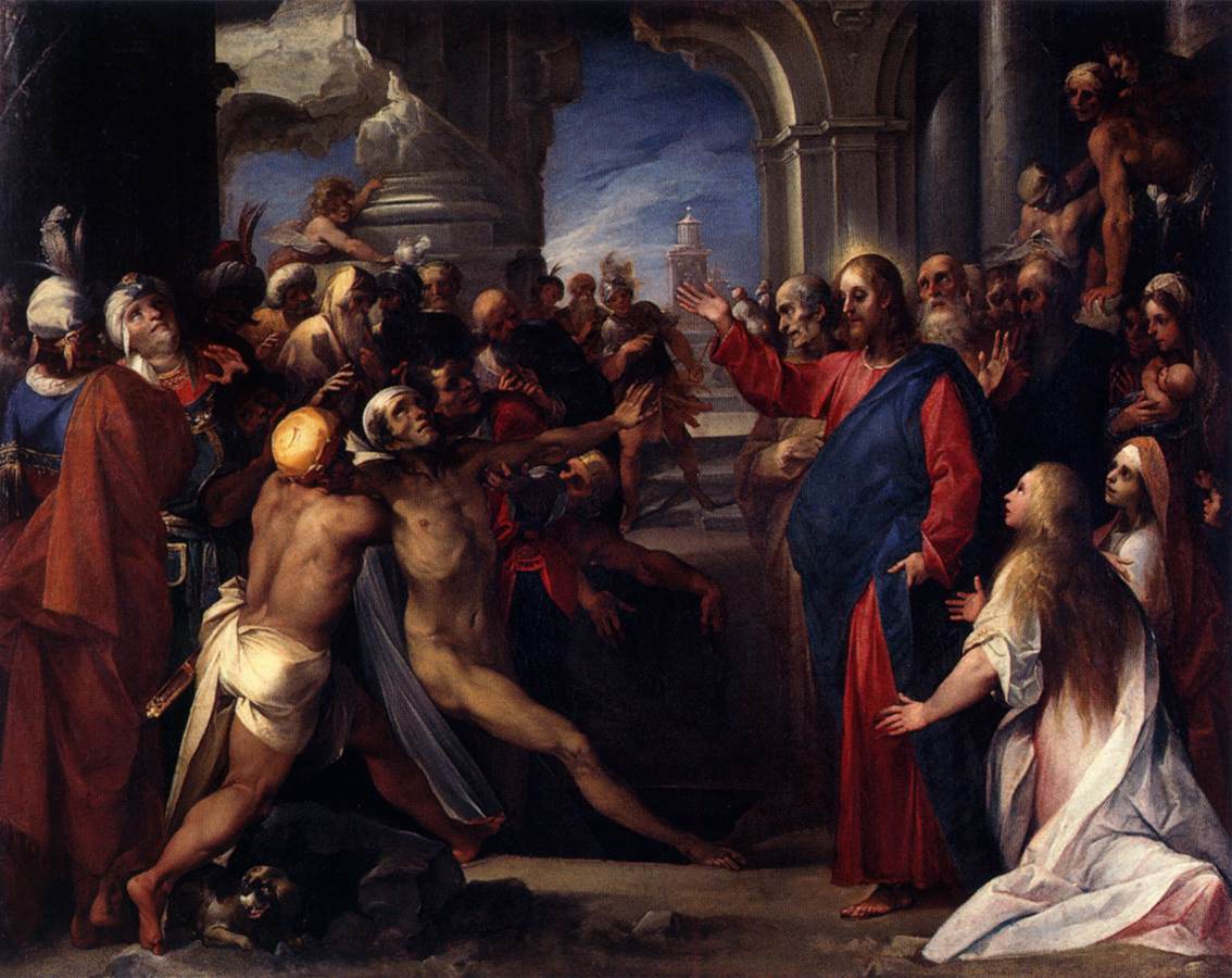 The Raising of Lazarus