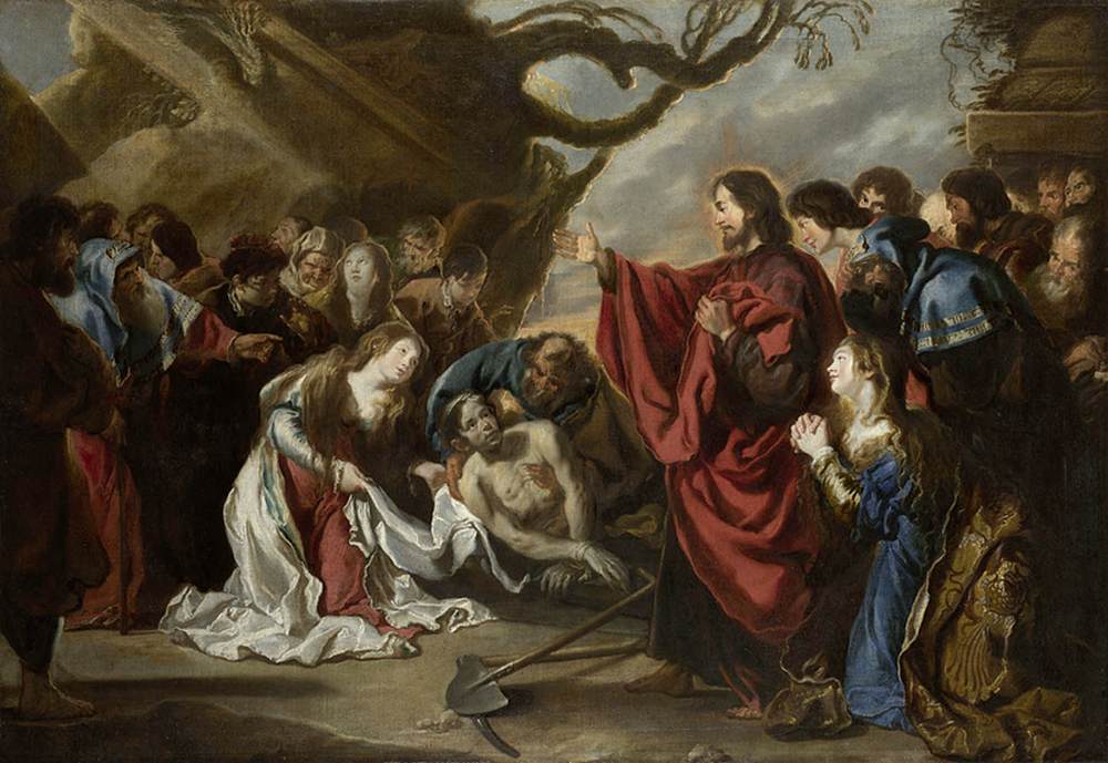 A Ressurreição de Lázaro