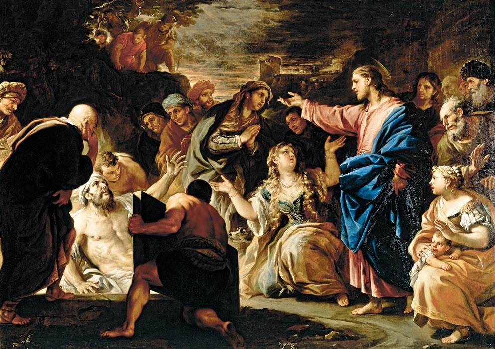 The Raising of Lazarus