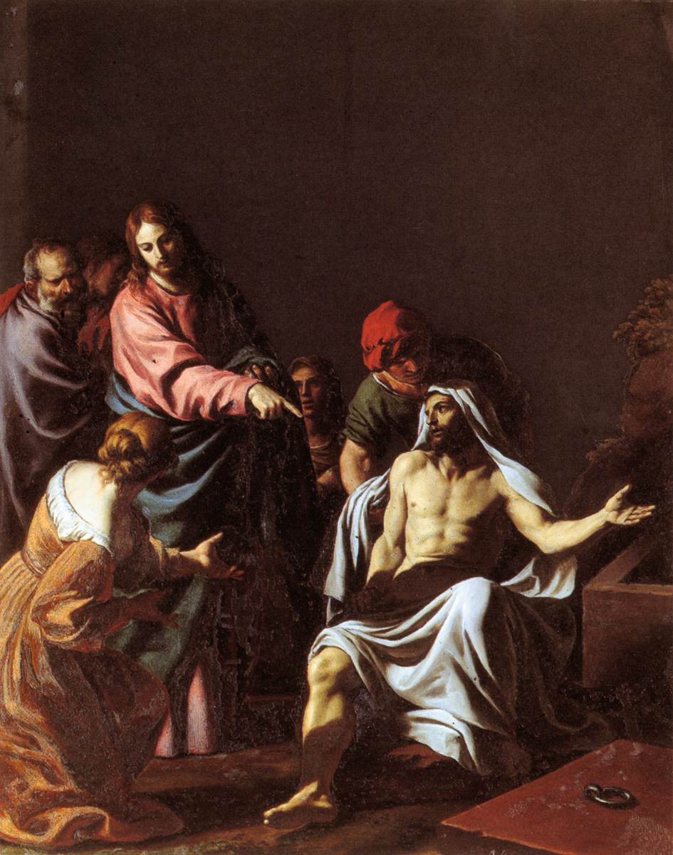 A Ressurreição de Lázaro