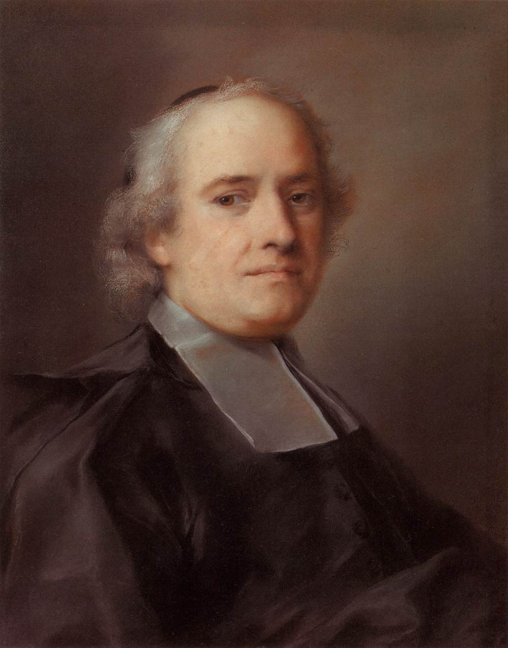 Portrait of the Blond French Consul