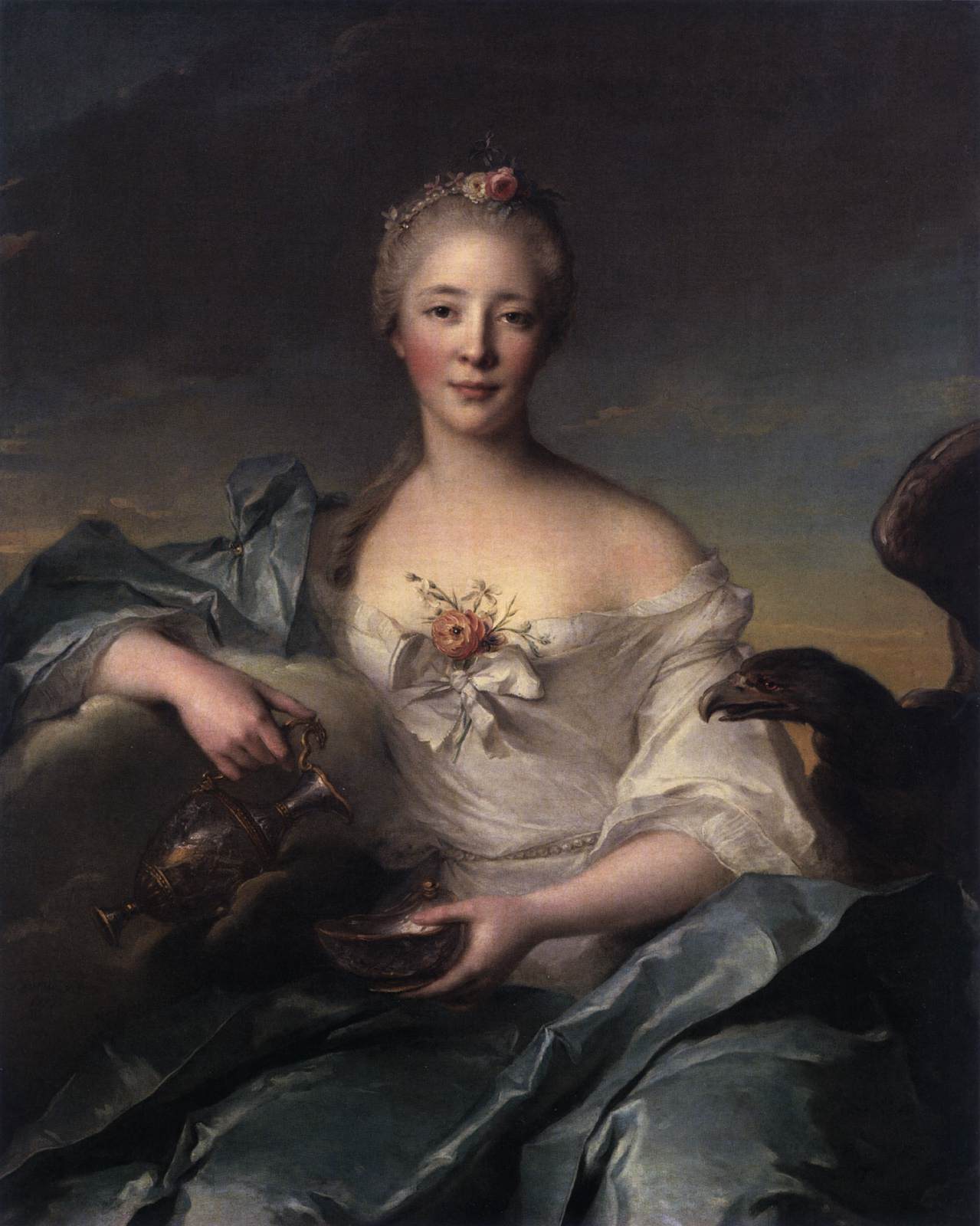 Madame Le Fèvre de Caumartin comme Hebe