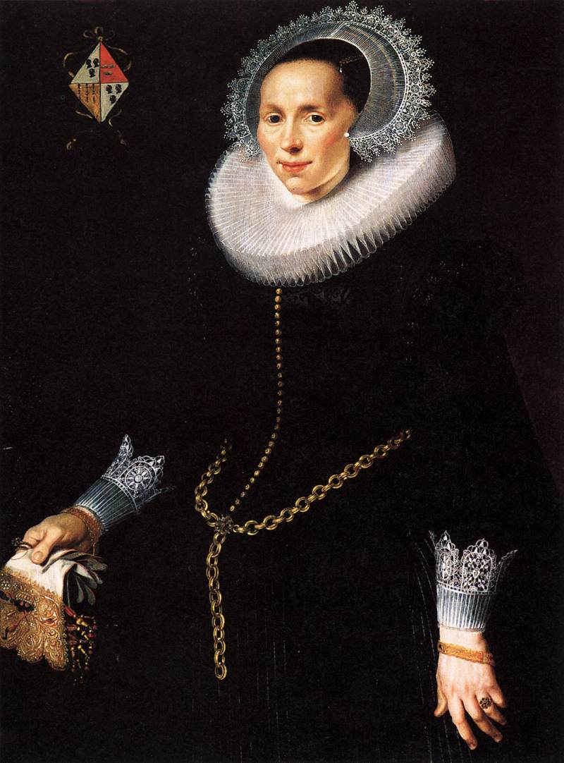 Portræt af Johanna le Maire