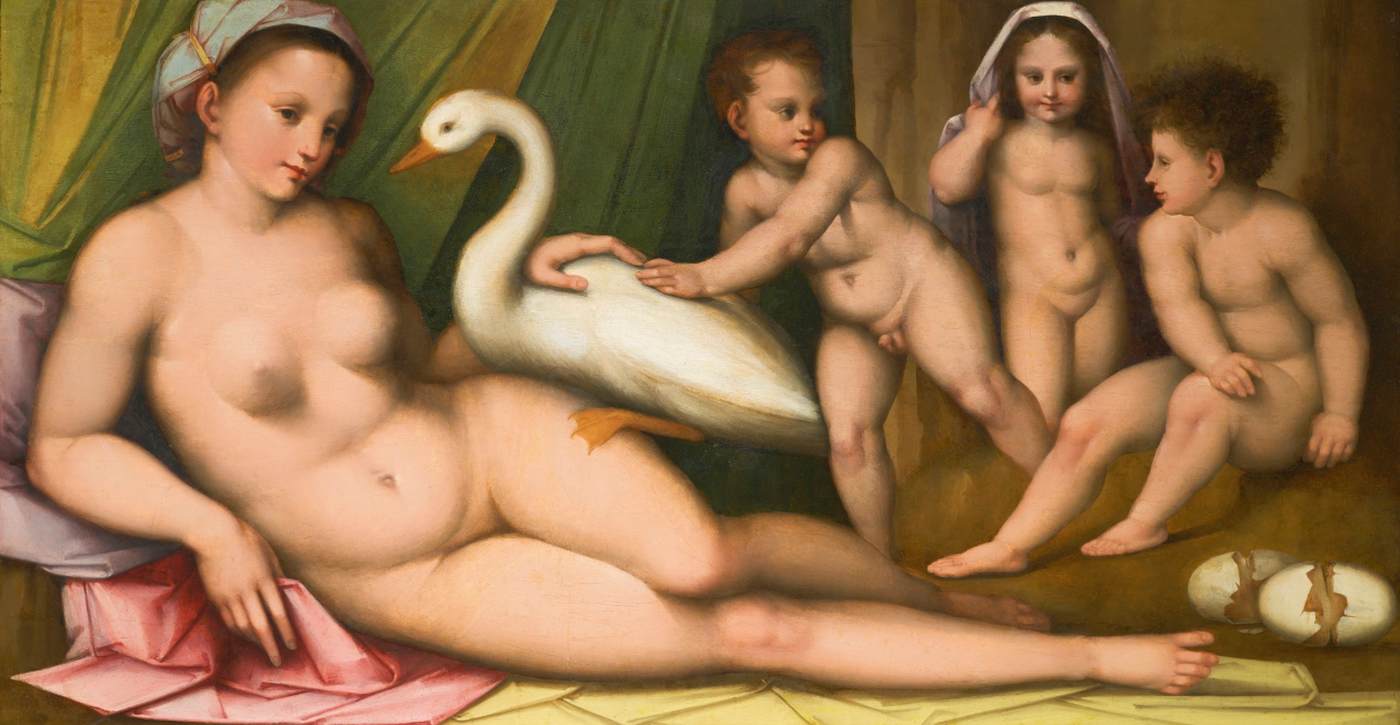 Leda y El Cisne