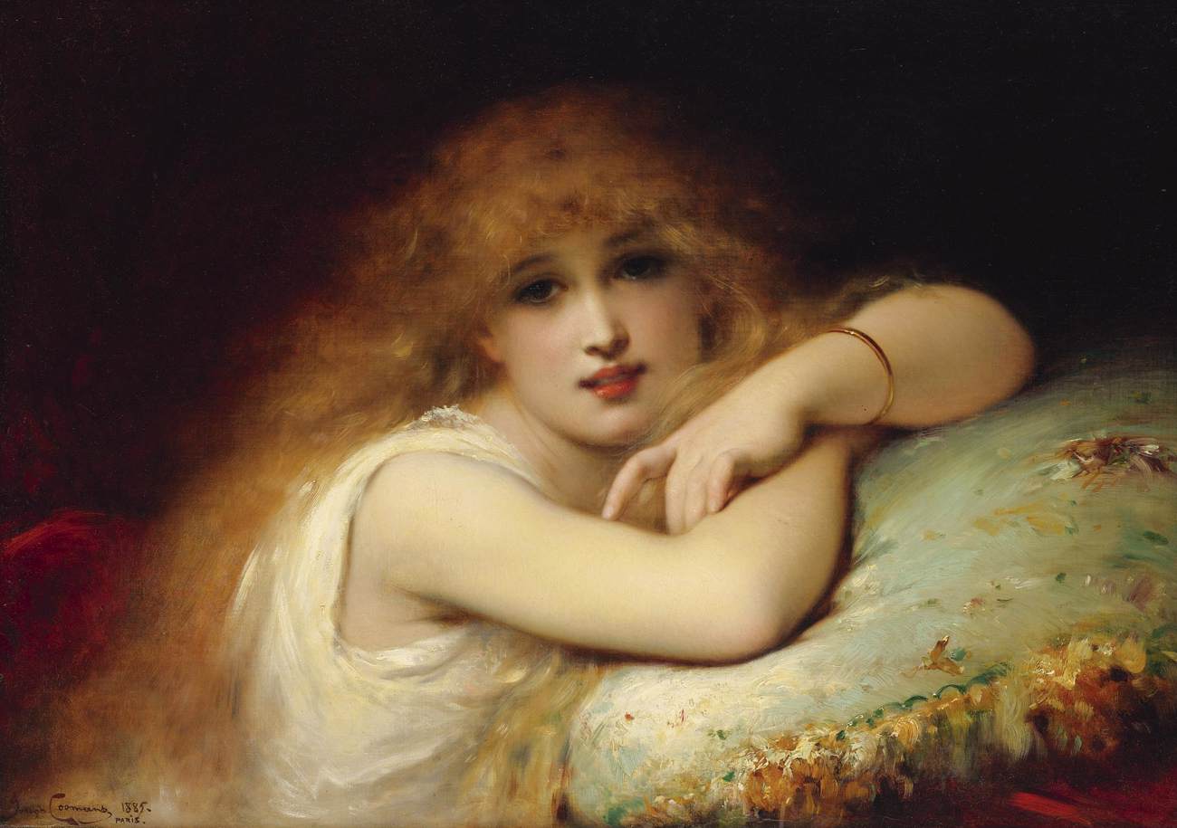 A Young Woman at Leisure