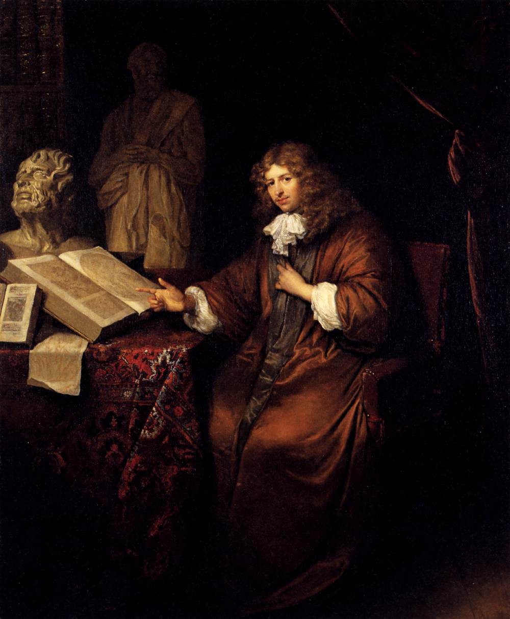 Ritratto di Abraham Vannep