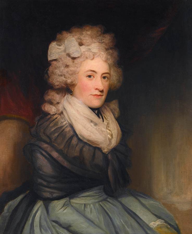 Portrait of Emilia Charlotte Lennox