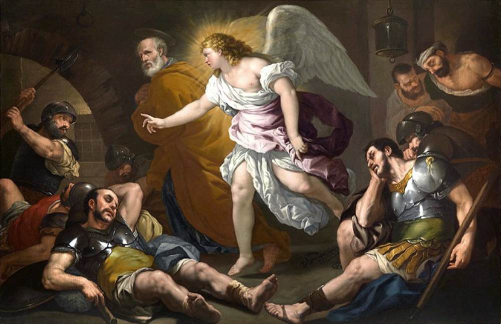 The Liberation of Saint Peter