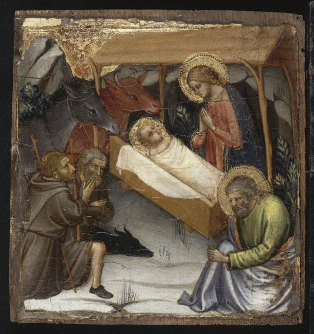 Scènes de la vie du Christ: la Nativité