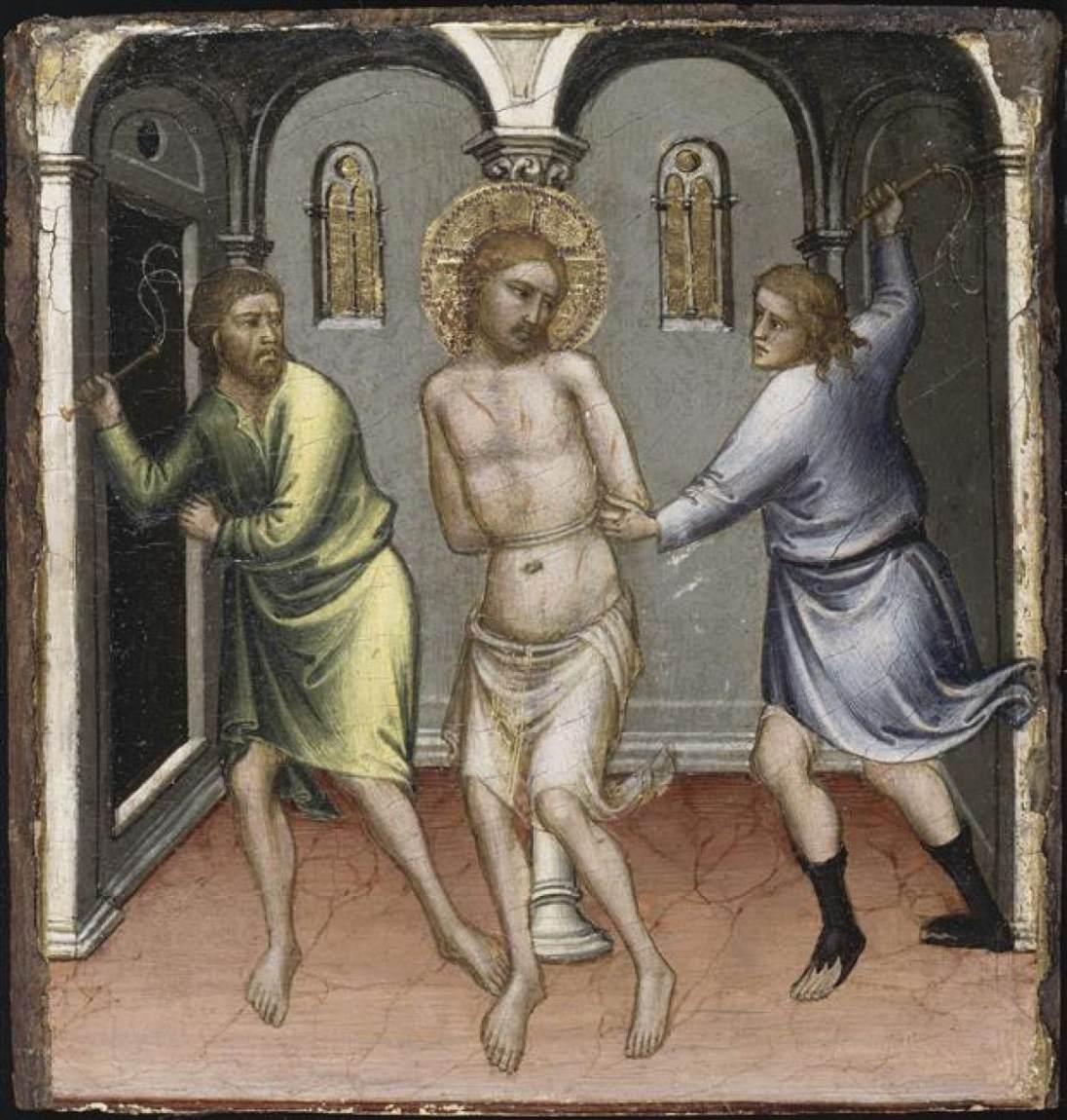 Scenes of Christ's Life: Flagellation