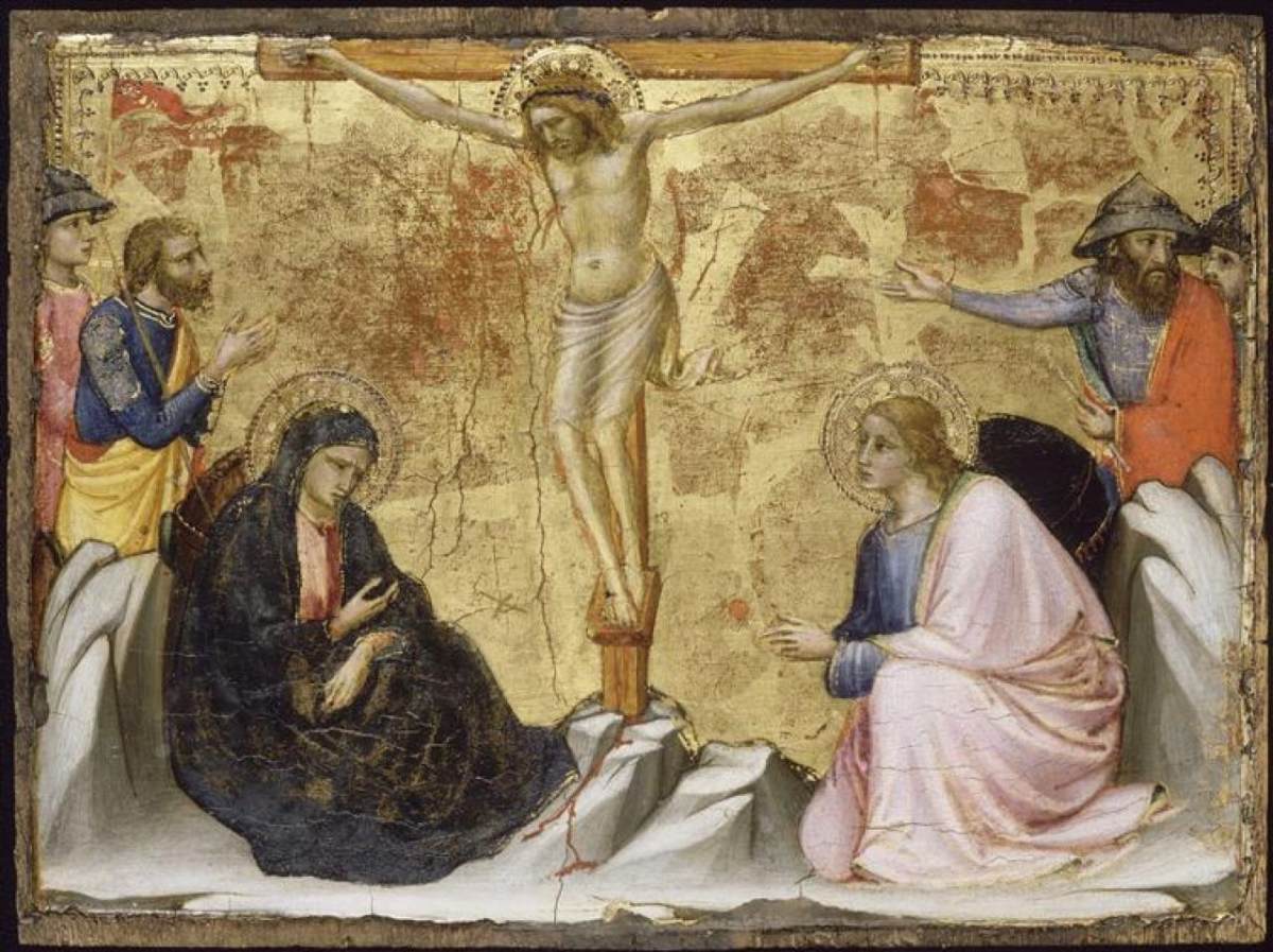 Scènes de la vie du Christ: la crucifixion