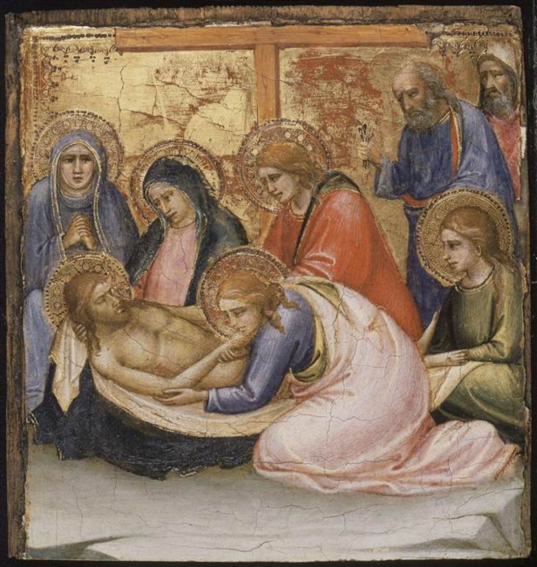 Scènes de la vie du Christ: lamentation