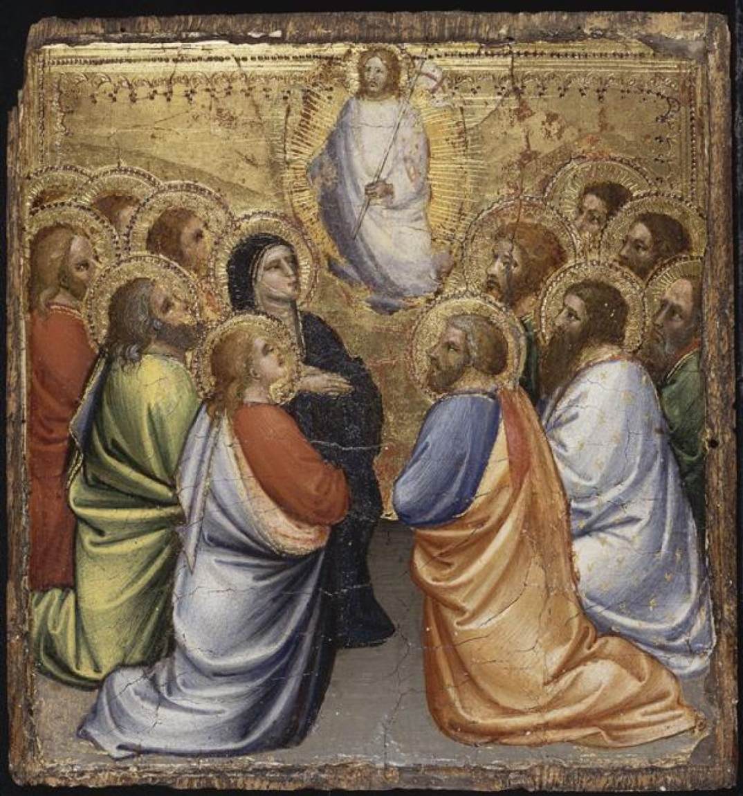 Scenes from the Life of Christ: Ascension