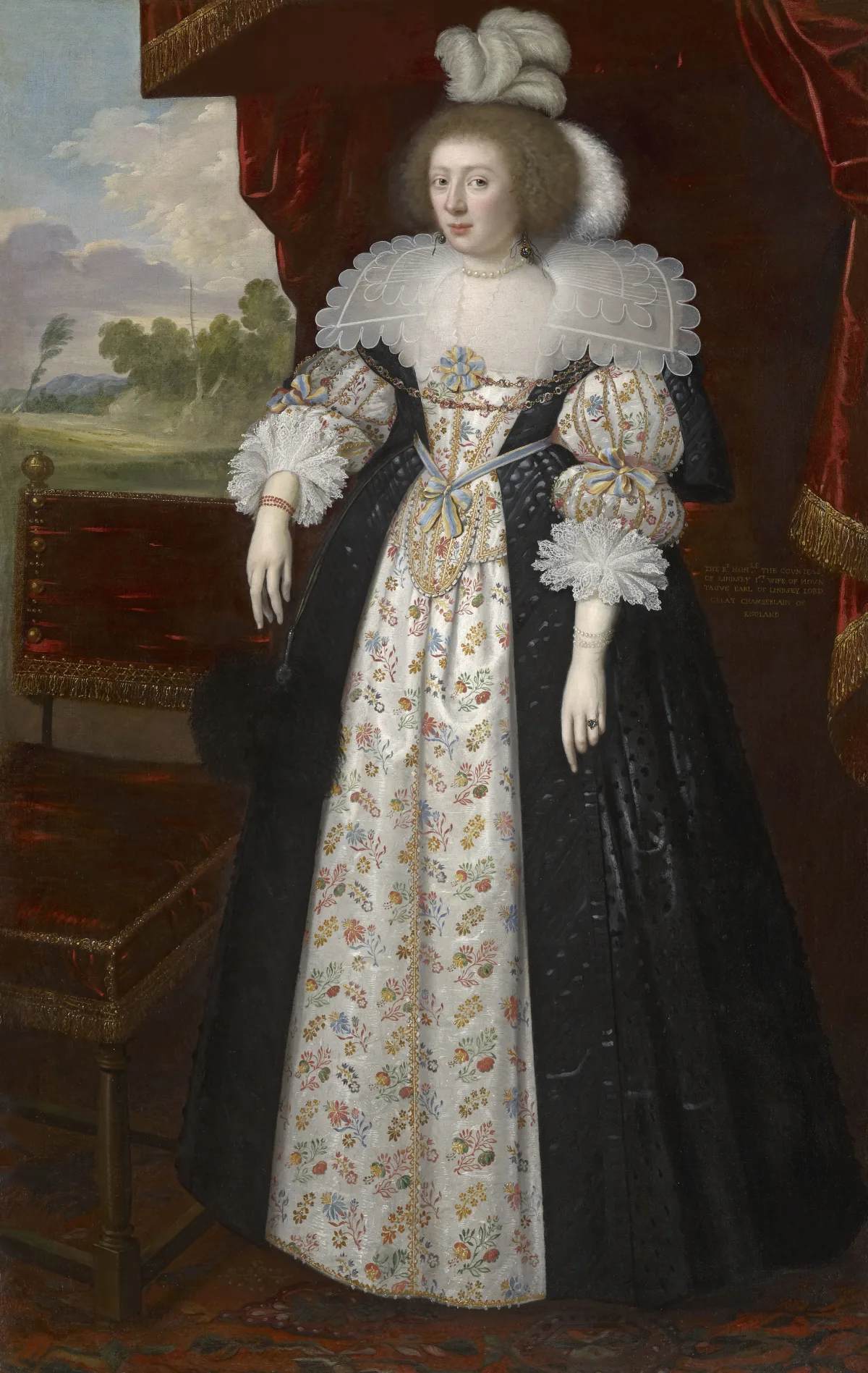 Martha Bertie (Née Cockayne), Countess of Lindsey