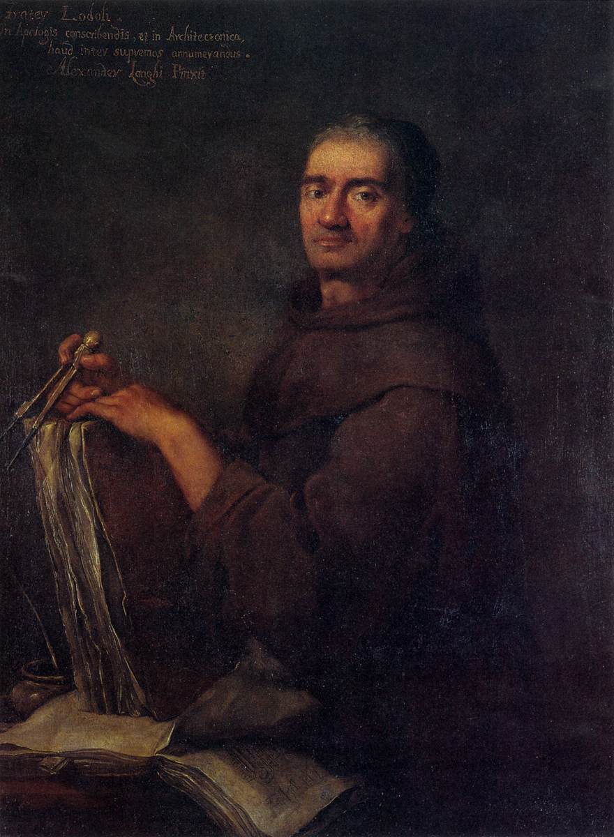 Carlo Lodoli Portrait