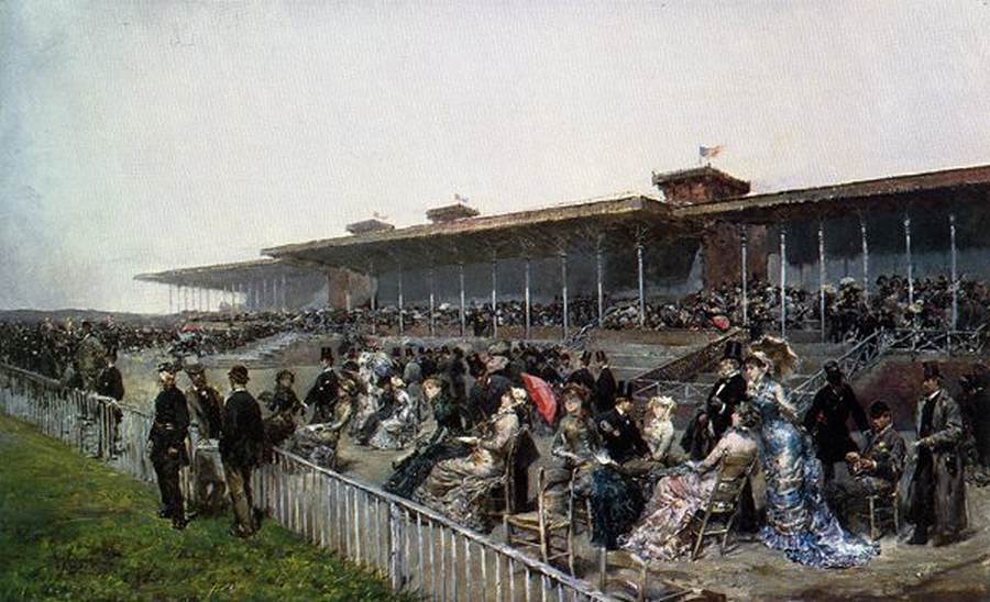 Die Rennen auf Longchamps