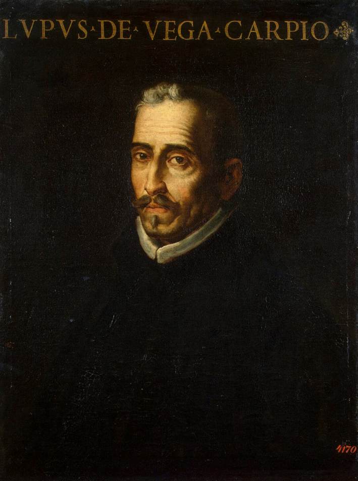 Retrato de Félix Lope de Vega