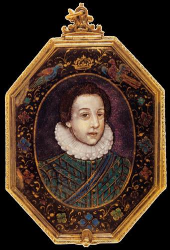 Retrato del Joven Louis XIII