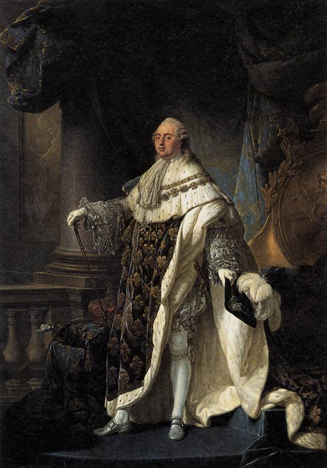 Retrato de Louis XVI