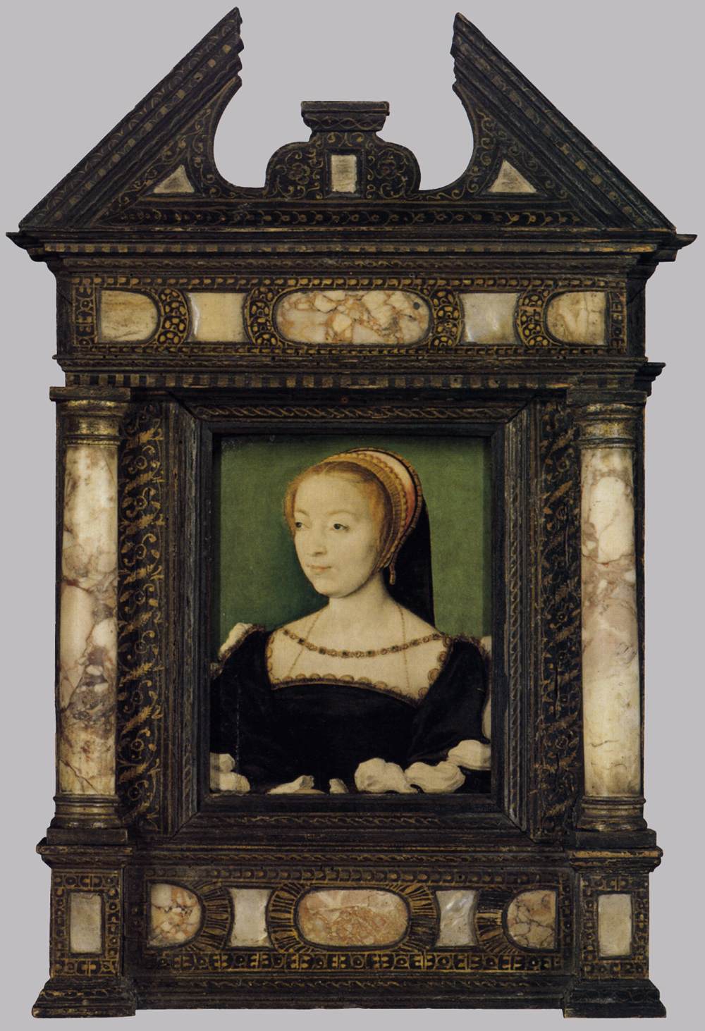 Portrait of Louise de Rieux