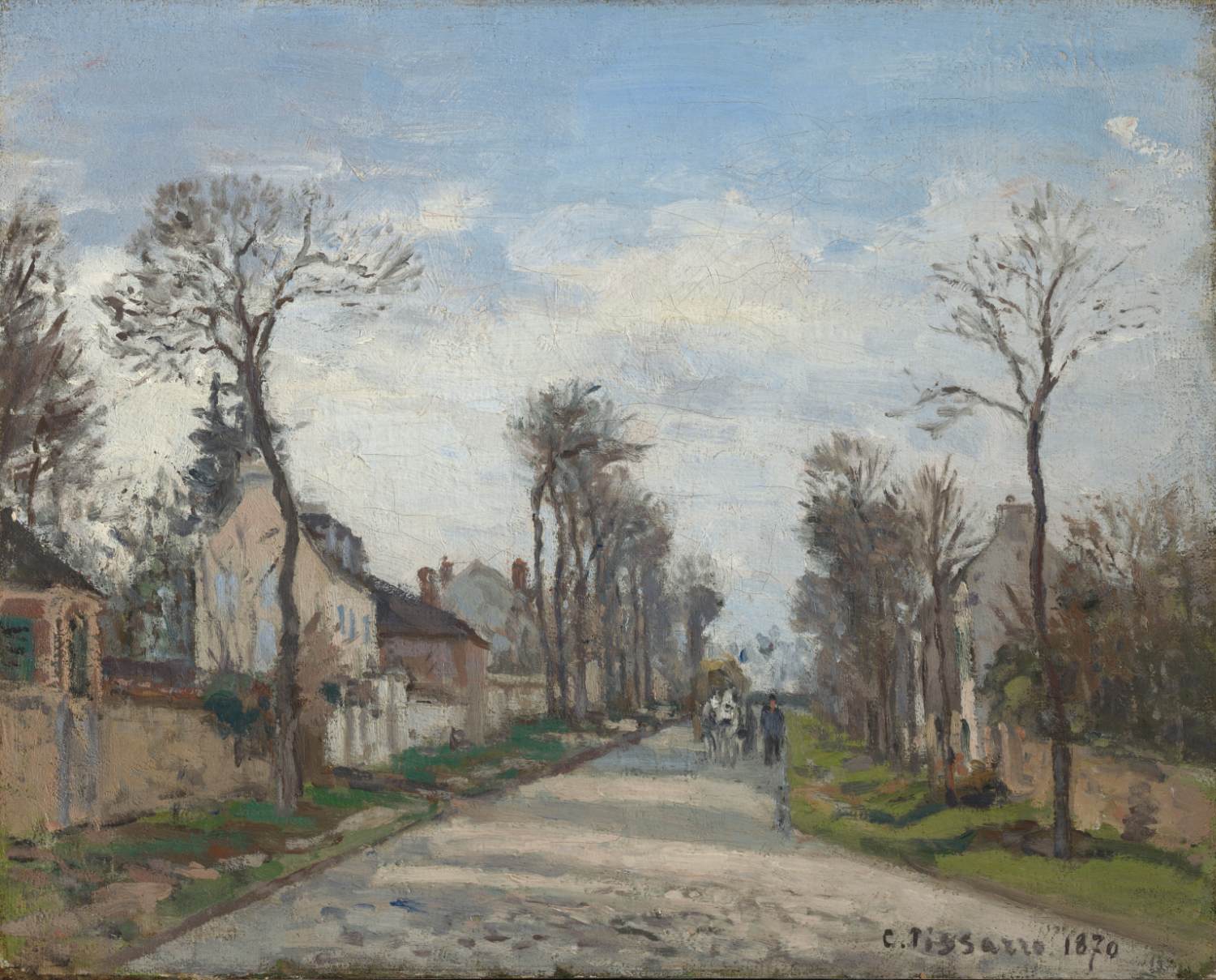 Route de Versailles, Louveciennes 