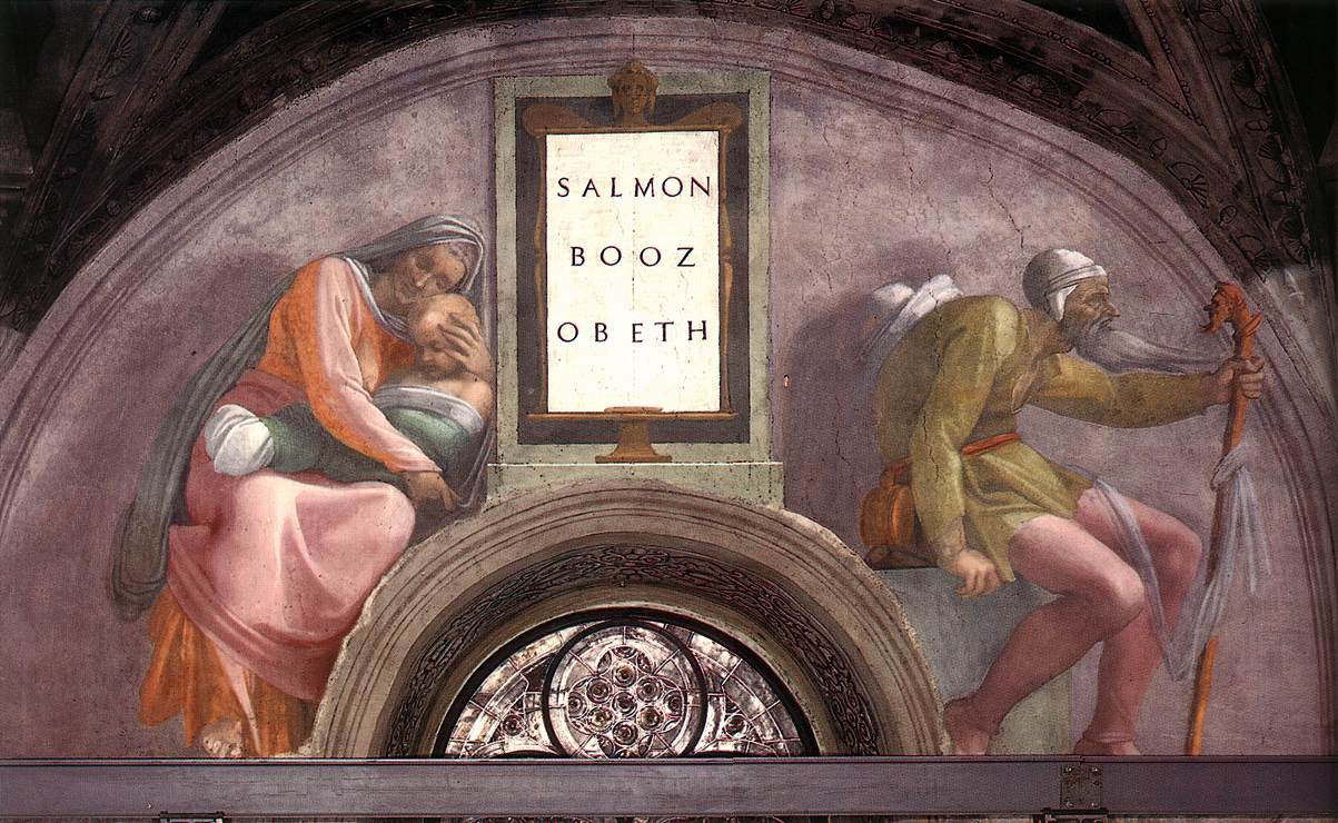 Salmon - Boaz - Obed