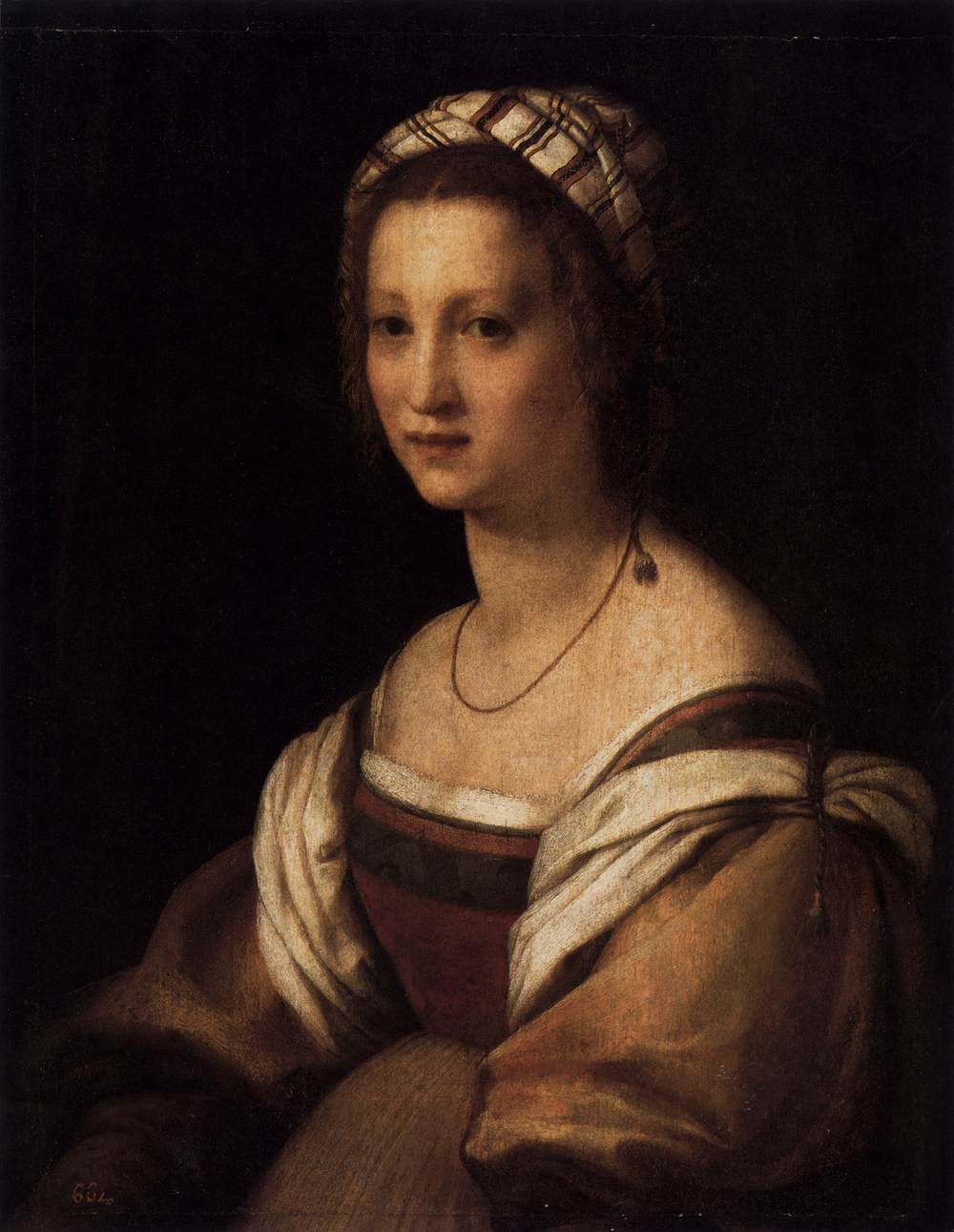 Portrait of The Artist's Wife